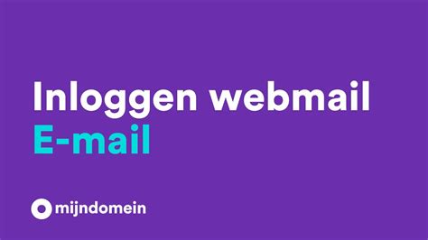 vip mail inloggen.